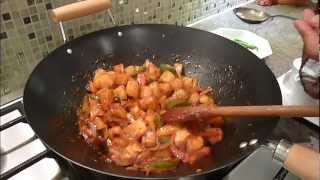 How to Make Chilli Mogo Cassava  A Quick and Easy Recipe [upl. by Atlanta]