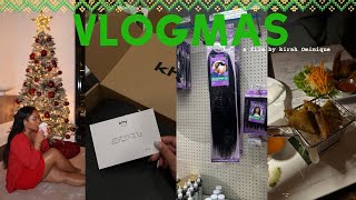 VLOGMAS KYLIE JENNER SENT ME A PACKAGE  NEW CAMERA  CHRISTMAS SHOPPING  TARGET FINDS amp MORE [upl. by Miah]