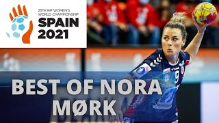 Best of Nora Mørk Goals amp Assist handball Spain 2021 [upl. by Siffre]