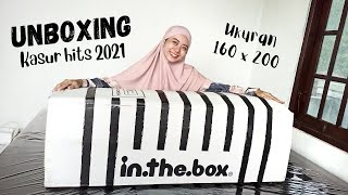 Unboxing Kasur IN THE BOX 160x200  reviewERIN [upl. by Anitrebla274]