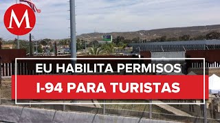 Estados Unidos habilita permisos I94 para turistas [upl. by Petta]