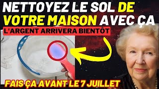 Nettoyez le SOL DE VOTRE MAISON avec cet ÉLÉMENT MAGIQUE et vous recevrez de lARGENT pour TOUJOURS [upl. by Ieluuk316]