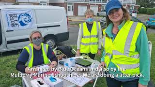 Selsey Beach Clean [upl. by Ynafets]