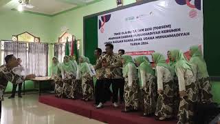 lomba padus PDM lagu daerah cublek cublak suweng [upl. by Musetta779]