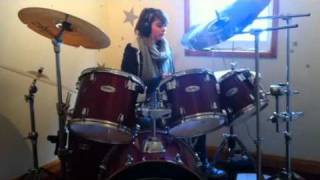 KT Tunstall  Black Horse and a Cherry Tree  Drum Cover [upl. by Nalliuq]