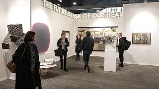 Art Paris 2022 abre sus puertas en el prestigioso Grand Palais Éphémère [upl. by Greta]