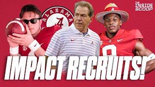 Alabama Football LOADING UP on Talent  Nick Saban 2024 Recruiting Class [upl. by Terrye]