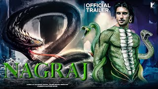 NAGRAJ  OFFICIAL TRAILER  Ranveer Singh  Karan Johar  Indian First Superhero  Raj ComicsBigHint [upl. by Nnyltak302]