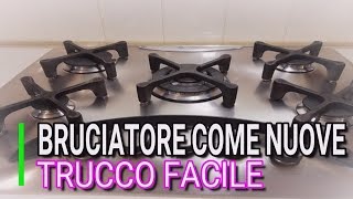 BRUCIATORE COME NUOVO GRIGLIA PULITA TRUCCO FACILE MARLINDA CANONICO [upl. by Ayr]