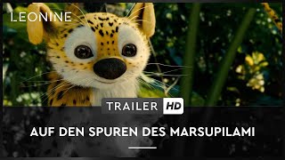 Auf den Spuren des Marsupilami  Trailer deutschgerman [upl. by Ecargyram762]