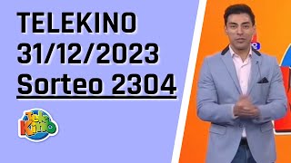 Sorteo Nro 2304  Resultados Telekino Sorteo 2304  Telekino en vivo 31122023  telekino 2304 [upl. by Kall]