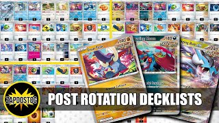 Best Decks Post Rotation With Temporal Forces From Japan 40 Pokemon Decklists [upl. by Ttehr19]