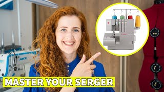 5 Overlocker Tips You Wont Find in the Manual my best serger tips [upl. by Eidnim598]