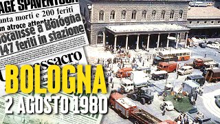 STRAGE Di BOLOGNA 2 Agosto 1980 APOCALISSE Alla STAZIONE [upl. by Eelta468]