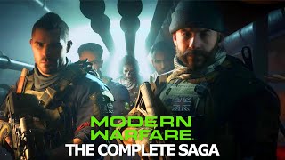 MODERN WARFARE REBOOT The Complete Saga MW2019 MW2 Atomgrad Raid MW3 4K Ultra HD [upl. by Erasaec882]