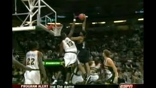 Rasheed POSTERIZES Jerome James 11703 [upl. by Adhern815]