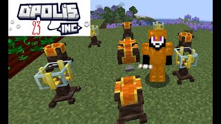 Opolis Inc  Ep 23  Orange is the new black [upl. by Kristos]