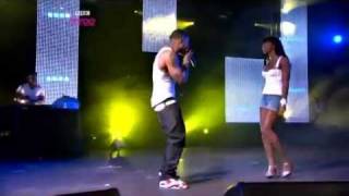 Nelly feat Kelly Rowland LIVE [upl. by Xuaeb637]