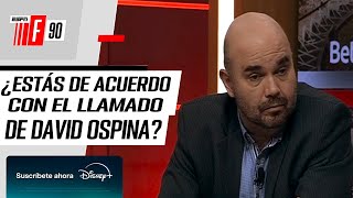 27 CONVOCADOS PARA LA FECHA ELIMINATORIA DE NOVIEMBRE  OSPINA Y BORRÉ LOS REFERENTES QUE REGRESAN [upl. by Nylevol]