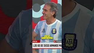 La anecdota de reconciliacion entre Maradona y Ruggeri contada por el cabezon [upl. by Sorkin781]