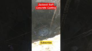 Jackwell Raft concrete casting work construction coverblock [upl. by Mariana847]