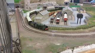 Shildon model railway exibition 051024 [upl. by Yednarb22]