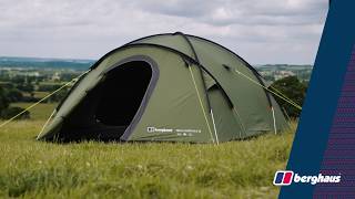 Berghaus Grampian 3 Tent [upl. by Aniez795]