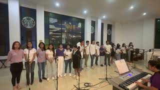 Sa Kanyang Pagdating SATB  Misa Delgado  Advent [upl. by Brey]