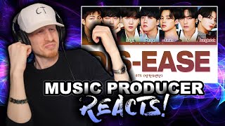 Music Producer Reacts to BTS  Disease [upl. by Aicitel]