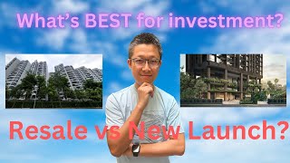 Resale Condo or New Launch Condo better for investment in Singapore [upl. by Imalda177]