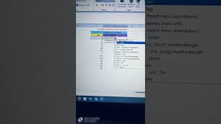 Convert kg to Grams in Ms Excel microsoft excel useful pctechshortvideo [upl. by Maggio]