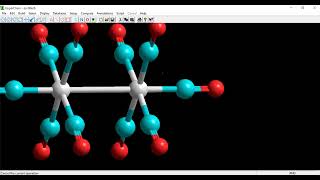 Lecture9HyperchemCalculating the Vibration Spectrum of Carbonyl Metal Complexes [upl. by Lenox]