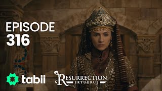 Resurrection Ertuğrul  Episode 316 [upl. by Shig]