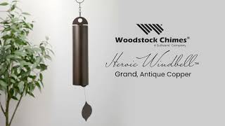 Heroic Windbell  Grand Antique Copper [upl. by Inttirb]