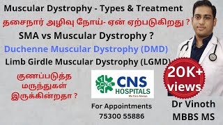 Muscular Dystrophy in Tamil  Symptoms  DMD  LGMD  Recent Treatment  Stem cell therapy [upl. by Asiruam]