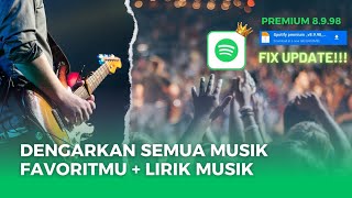 Fix Update Apk Spotify Mod Terbaru 2024 [upl. by Perot]