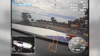 Bathurst Onboard Lap  Ginetta G55 GT4 Onboard Bathurst 12hr Qualifying [upl. by Akinhoj]