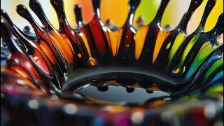 Ferro Fluid Mignetic Liquid [upl. by Ramoh424]