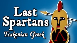 Last Spartans the survival of Laconic Greek [upl. by Uos]