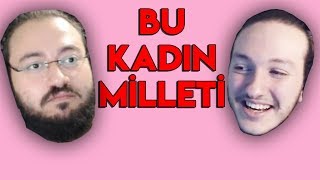 Bu Kadın Milleti  Jahrein amp Toqtir [upl. by Tacye]