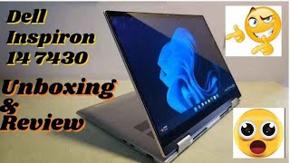 Dell Inspiron 14 7430 2in1 Unboxing amp First Look The best 2 in 1 Laptop TrakinTech [upl. by Landre]