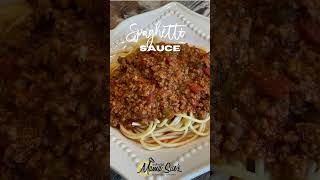 Easiest Spaghetti Sauce Recipe you will ever make Delicious Spaghetti Sauce for dinner [upl. by Ditmore]