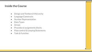 Course  Systemverilog Verification 1  L11  Welcome [upl. by Engis]