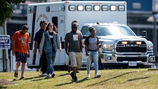 Officials identify 4 victims in fatal shooting at Georgia high school [upl. by Ecaidnac368]