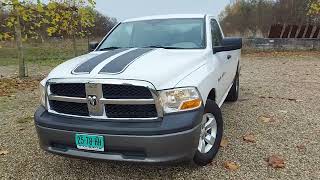 2011 DODGE RAM 1500 Single Cab Short bed HEMI [upl. by Adin]