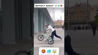 RESPECT🤯🥵💯viralvideo youtubeshortsrespectrobottiktokvideoviralshorts [upl. by Ahsyak]