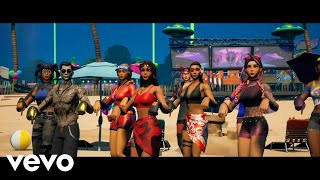 Fortnite  Pump Up The Jam Official Fortnite Music Video  Beach Jules  NEW PUMP UP THE JAM EMOTE [upl. by Malan]