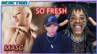 Doja Cat  MASC ft Teezo Touchdown Korean Reaction [upl. by Anual703]