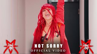 APRIL ART  NOT SORRY Official Music Video [upl. by Quigley]