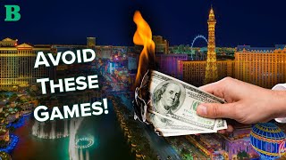 The 5 WORST Blackjack Games in Las Vegas [upl. by Suiram]